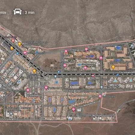 Jardines - Adama 1 3 Vista Piscina Σπίτι διακοπών *