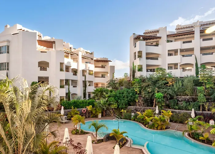 بيت للعطل Jardines - Adama 1 3 Vista Piscina