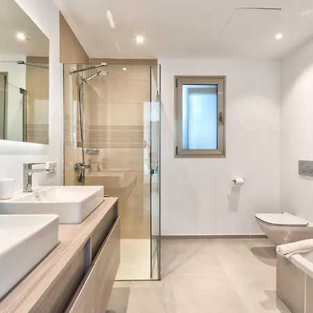 Jardines - Adama 1 3 Vista Piscina 別荘 *