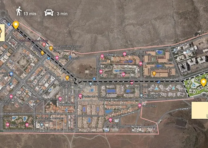 Jardines - Adama 1 3 Vista Piscina Prázdninový dům *